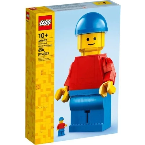 LEGO Iconic 40649 Dev  LEGO Minifigürü (654 Parça)