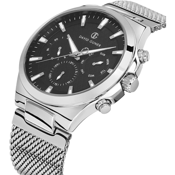 David Guner DG-8385GC-A2 Erkek Kol Saati - Resim 2