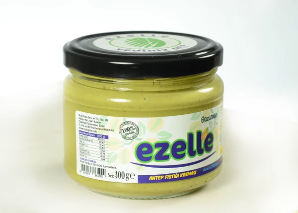 Antep Fıstık kreması (ezelle) 300 gr - 6