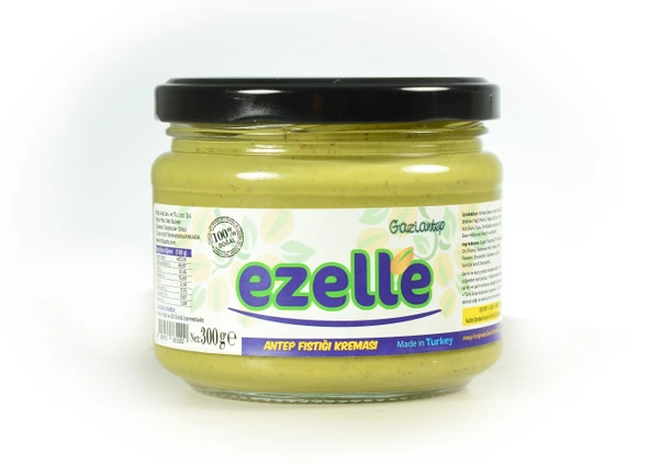 Antep Fıstık kreması (ezelle) 300 gr - 4