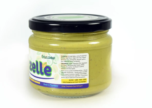 Antep Fıstık kreması (ezelle) 300 gr - 3