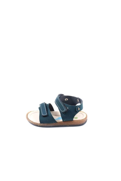 Şirinbebe Orto pedik Erkek Çocuk Bebe Sandalet Ayakkabı - 4