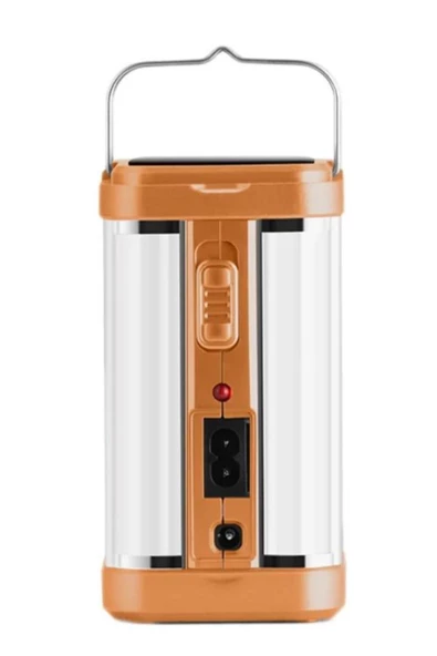 BUFFER® 80 Ledli Süper Güçlü Güneş Enerjisi İle Şarj Olabilen Solar Lamba Asılabilir Işıldak HG-1664 - 9