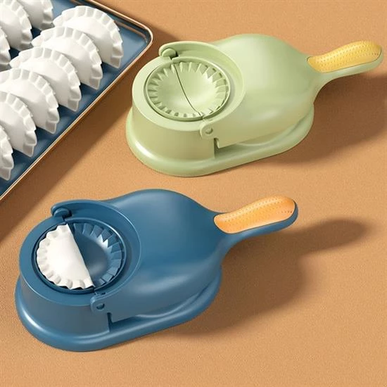 BUFFER® Pratik Hamur Açıcı Mantı Börek Poğaça Hamuru Açma Aparatı Ravioli Mantı Makinesi - 5
