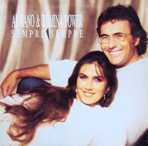 Al Bano & Romina Power – Sempre Sempre Soft Rock, Synth-pop tarz plak alithestereo