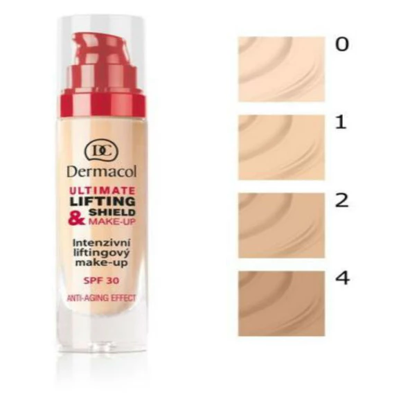 DERMACOL FONDÖTEN CAM 30ML-NO:0