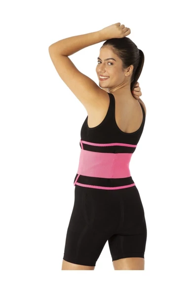 Şalcı 288 Termal Korse Bel Göbek Basen Zayıflama Korsesi Termal Kemer Yağ Yakma Kemeri Incetici - 2