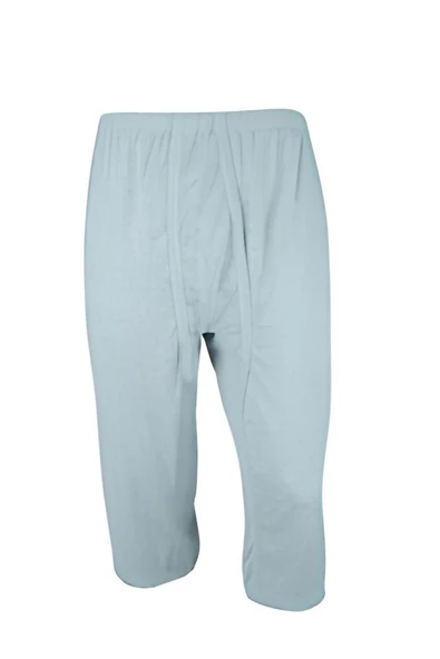 Diz Altı Osmanlı Donu Uzun Paçalı Şeriat Donu Gri 6 Adet - 2