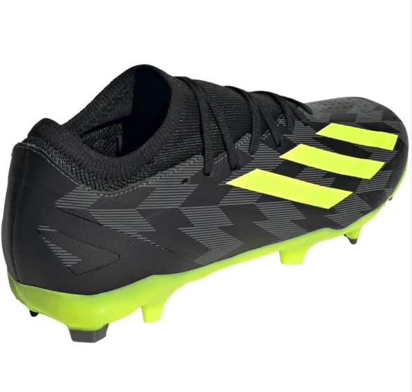 ADİDAS X CRAZYFAST INJ.3 FG KRAMPON SİYAH IG0758 Y-99 - 2