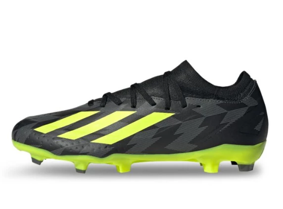 ADİDAS X CRAZYFAST INJ.3 FG KRAMPON SİYAH IG0758 Y-99 - 3