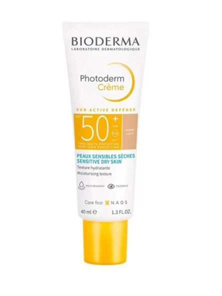 Bioderma Photoderm Creme Claire Light SPF50+ 40 ml