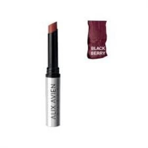 Alix Avien Mat Slim Ruj Black Berry
