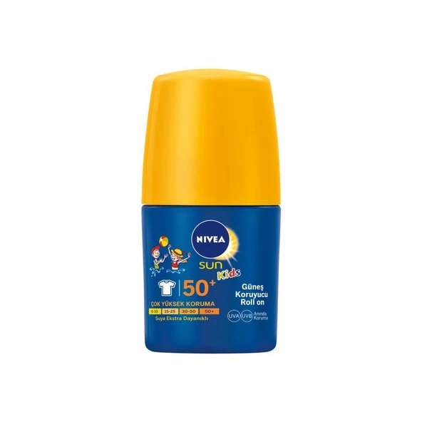 Nivea Sun Çocuk Roll-On Gkf 50+ 50Ml