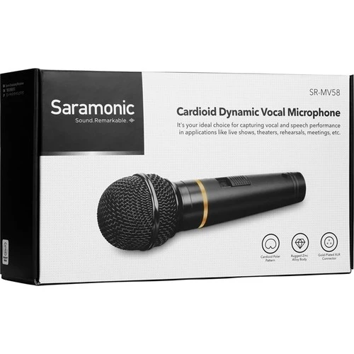 Saramonic SR-MV58 Kardioid Dinamik Vokal Mikrofon