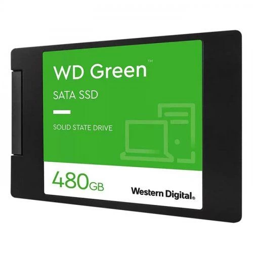 WD SATA SSD 2.5 inç 7 mm kasalı 480 gb WDS480G3G0A - 3