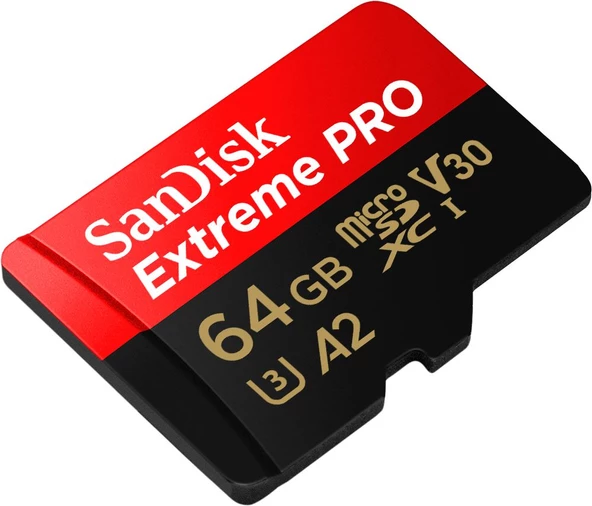 SANDISK Extreme PRO microSDXC™ UHS-I KART 64 GB SDSQXCU-064G-GN6MA - 2