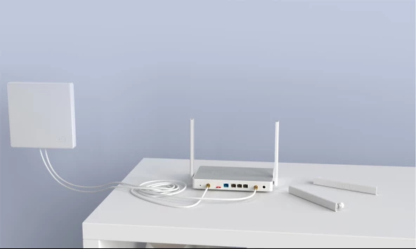 KEENETIC Hero 4G+ AX1800 Mesh WiFi 6 3G/4G/LTE Modem Router KN-2311-01-EU - 3