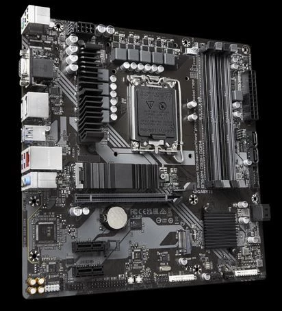 GIGABYTE MAB INTEL B760M LGA1700 DDR4 3200MHZ HDMI ANAKART B760M-DS3H-DDR4 - 2