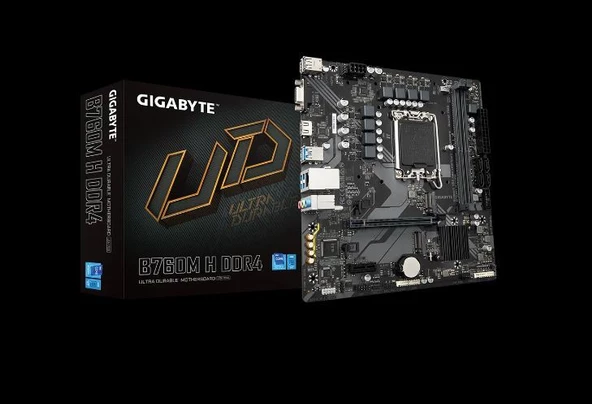 GIGABYTE MAB B760 GAMING AX 1700 DDR4 B760M-H-DDR4