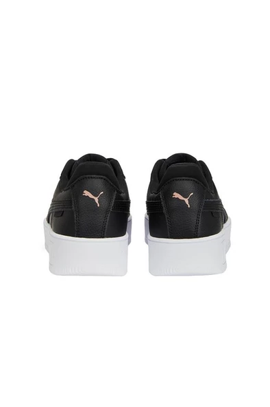 Puma Carina Unisex Günlük Sneakers Spor Ayakkabı - 4