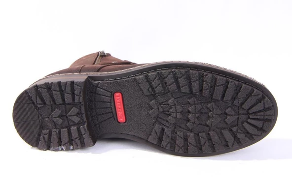 Hammer Jack 10217400 Kahve Ortopedik Günlük Erkek Deri Bot - 4