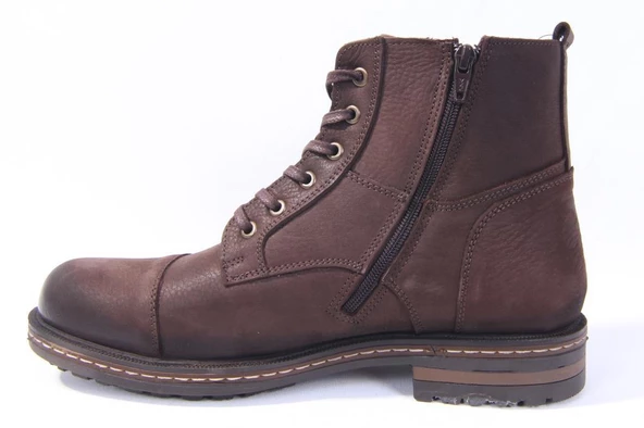 Hammer Jack 10217400 Kahve Ortopedik Günlük Erkek Deri Bot - 3