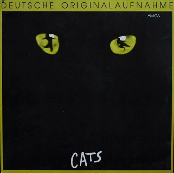 Cats (Deutsche Originalaufnahme) - Andrew Lloyd Webber –  musical stage plak  alithestereo