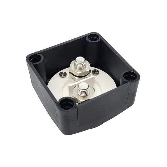 MARİN TİP ÇEVİRMELİ AKÜ DEVRE KESİCİ ŞALTER IP54 M10 50V 275A (MAX 1250A 5SN.) KARAVAN AKÜ ŞALTERİ - 5