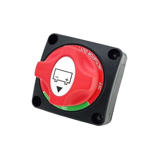 MARİN TİP ÇEVİRMELİ AKÜ DEVRE KESİCİ ŞALTER IP54 M10 50V 275A (MAX 1250A 5SN.) KARAVAN AKÜ ŞALTERİ - 2
