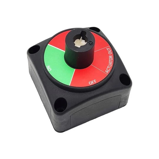 MARİN TİP ÇEVİRMELİ AKÜ DEVRE KESİCİ ŞALTER IP54 M10 50V 275A (MAX 1250A 5SN.) KARAVAN AKÜ ŞALTERİ - 3