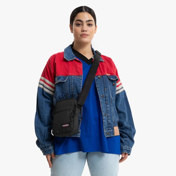 Eastpak THE ONE Black Mini Çanta EK0000450081 - 4