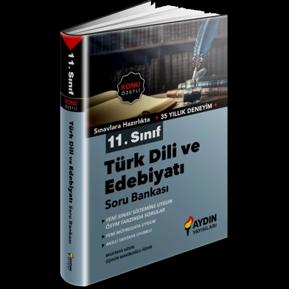 11. Sınıf Türk Dili ve Edebiyatı Konu Özetli Soru Bankası