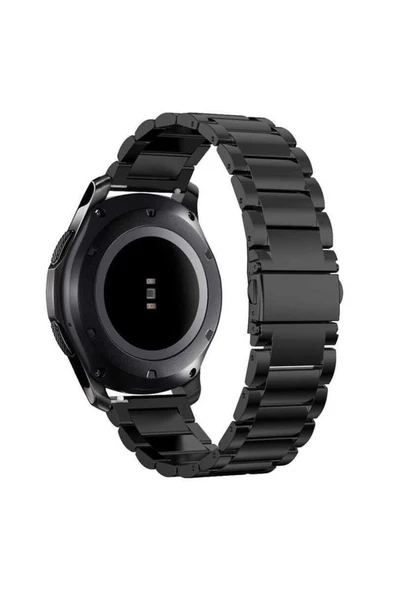 Huawei Watch Gt/Gt2/Gt2e/Gt2 Pro/Gt3/Gt3 Pro/Watch 3 / 3 Pro Metal Katlamalı Çelik Kordon 46mm - 3
