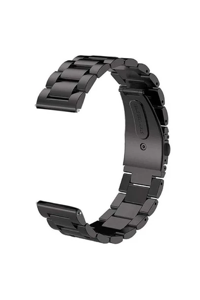 Huawei Watch Gt/Gt2/Gt2e/Gt2 Pro/Gt3/Gt3 Pro/Watch 3 / 3 Pro Metal Katlamalı Çelik Kordon 46mm - 4