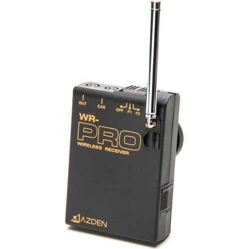 Azden WLX-PRO Stereo VHF Wireless Mikrofon Sistemi - 3