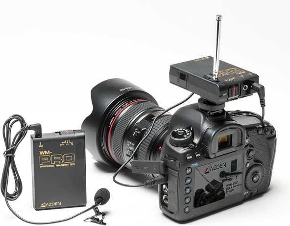 Azden WLX-PRO Stereo VHF Wireless Mikrofon Sistemi - 2