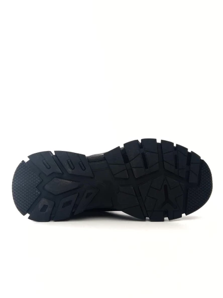 Marcomen 18183 Erkek Hakiki Deri Kalın Taban Casual Ayakkabı - 5