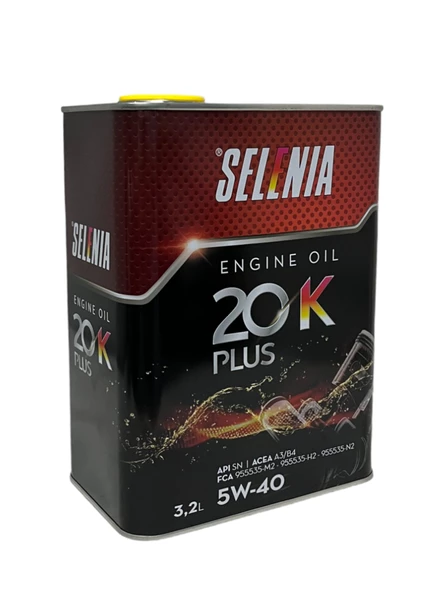 Petronas Selenia 5W-40 Motor Yağı 3.2 Litre - 2