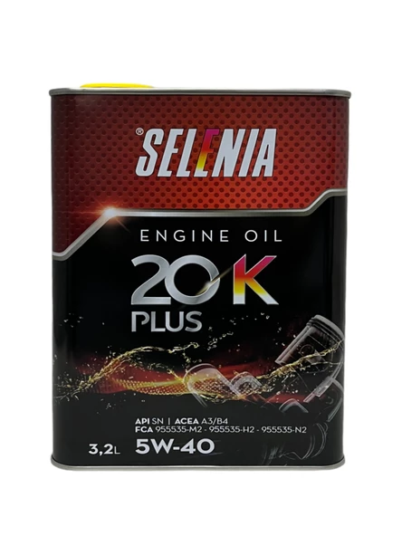 Petronas Selenia 5W-40 Motor Yağı 3.2 Litre
