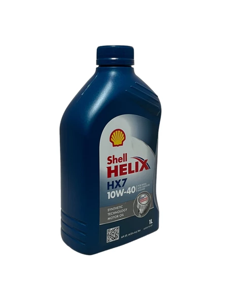Shell Helix Hx7 10W-40 Sentetik Motor Yağı 1 Litre - 2