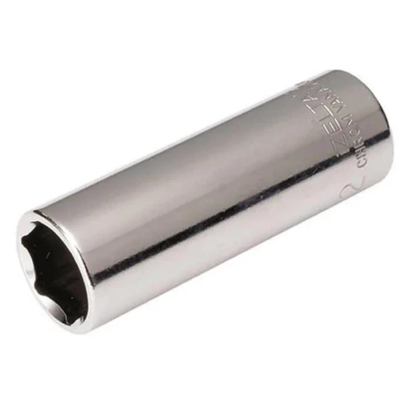 İzeltaş 1/4 Derin Lokma 8 mm Altı Köşe 1107064008 ürün görseli 1