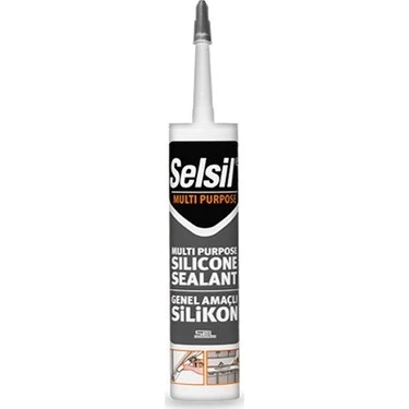 SELSİL SİLİKON 280GR ŞEFFAF