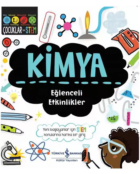 Kimya Eğlenceli Etkinlikler İş Bankası Kültür Yayınları ürün görseli 1