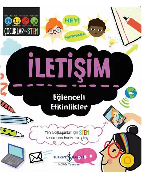 İletişim Eğlenceli Etkinlikler İş Bankası Kültür Yayınları
