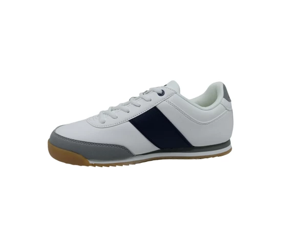 Lescon Flint Beyaz Lacivert Erkek Spor Ayakkabı - Resim 3