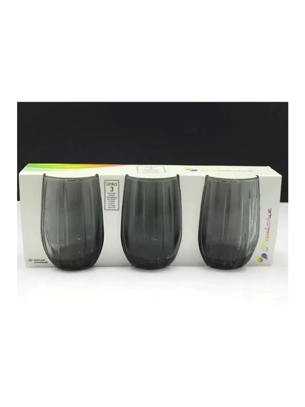 Paşabahçe 420302 Gri Linka Su Bardağı 240cc 6 Lı - 2