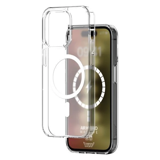 Buff iPhone 15 Plus Magsafe Air Hybrid Kılıf - 2