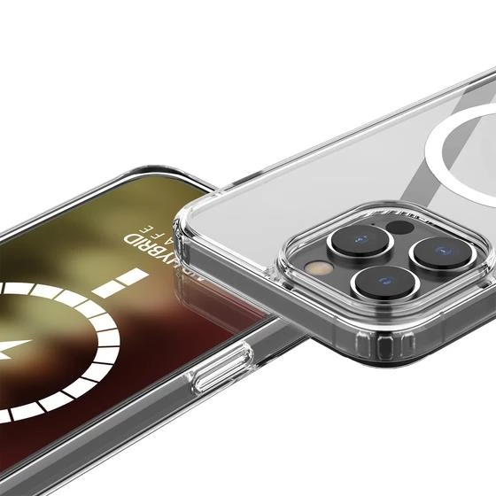 Buff iPhone 15 Plus Magsafe Air Hybrid Kılıf - 3