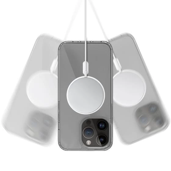 Buff iPhone 15 Plus Magsafe Air Hybrid Kılıf - 4
