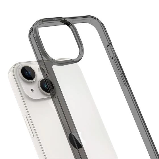 Buff iPhone 15 Air Hybrid Kılıf Smoke Black - 4
